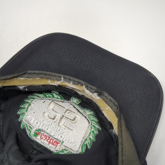 Castrol John Force Racing 25 Slideback Baseball Cap Black One Size Main Gate - Picture 8 of 9